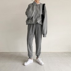 남자오버핏셋업