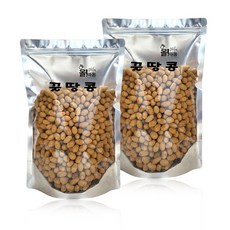 올따옴 원물간식 꿀땅콩 1050g 2개