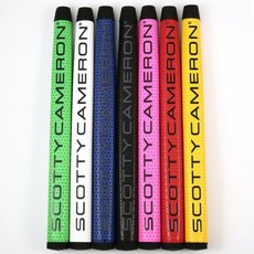 SCOTTY CAMERON 스코티 카메론 퍼터 그립 남여공용, 레드, 1개