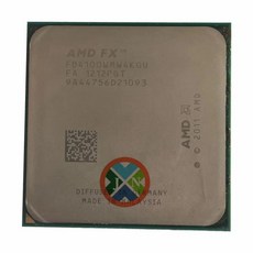 AMD FX 시리즈 FX4100 FX-4100 FX 4100 3.6 GHz 쿼드 코어 쿼드 스레드 CPU 프로세서 FD4100WMW4KGU 소켓, 한개옵션0