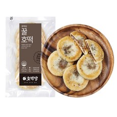 [호떡당] 수제라서 맛있다!!! 대학로에서 줄서서먹던 꿀호떡 3팩(15개), 350g, 3개