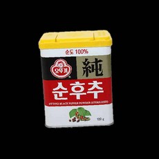 오뚜기 순후추 캔 100g 양념 93000EA, 1개