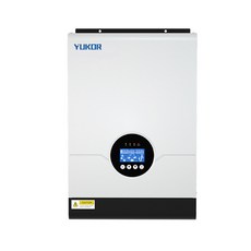 YUKOR 오프 그리드 순수 사인파 인버터 최대 태양광 450VDC 48V 배터리에 사용 MPPT 160A 충전기 컨트롤러 10KW, PIS, 3KW-24V, 220-240V, 1개