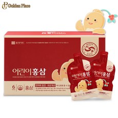 종근당건강 어린이홍삼 20ml X 30포 1박스 6년근 농축액 키즈 G, 0.6l, 1세트