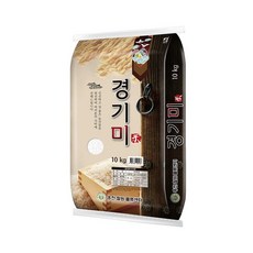 홍천철원물류센터 청북 경기미 10kg / 최근도정 햅쌀, 1개