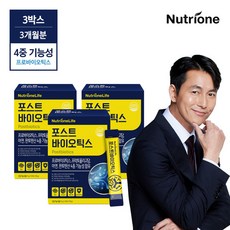 [뉴트리원] 정우성 포스트바이오틱스 유산균 3박스(3개월분) /신바이오틱스/프리바이오틱스, 상세 설명 참조, 상세 설명 참조