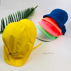 유아방수모자