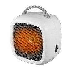 ARTECK 스마트 소형 온풍기 가정용 사무실 휴대용 저소음 팬히터, 패션 화이트, B6