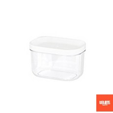 나눔 칸간이 반찬통 냉동실정리 용기 김통 1호흰색3P