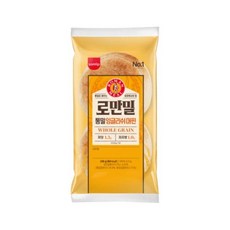 [오티삼립]냉동 로만밀 통밀 잉글리쉬머핀 240g 10봉, 10개