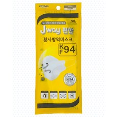 [100매 대형] Jway마스크 KF94 FDA승인
