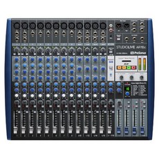 PRESONUS StudioLive AR16C 16채널 아날로그 믹서 오디오 인터페이스 녹음, 본품