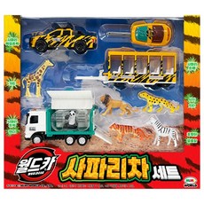 [미미월드] 월드카 파워키 경찰차 세트