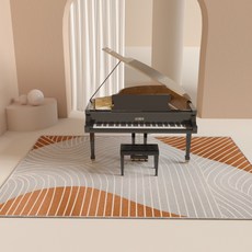 실내자전거매트 바닥 방음 매트 런닝머신 헬스매트 운동, 1.4x2m(10mm) + A