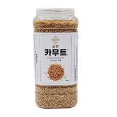 카무트 2kg (페트), 1개