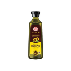 해표 해바라기유, 500ml, 15개