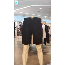 NBA HY [NBA HY] 로고맨자수 트윌 데님반바지 N192DP355P 19
