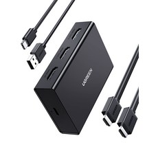 UGREEN HDMI 4K60Hz HDMI [HDMI HDCP2.2 [PS3PS4PS5Nintendo Switch 분배기 1입력 2출력, 1개