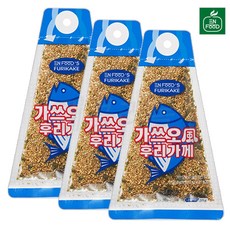 [퀴클리몰] 이엔푸드 가쓰오풍 후리가케, 50g, 3개