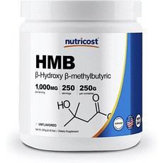 Nutricost HMB Powder 뉴트리코스트 HMB파우더 250g, 1개