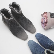 데님웨스턴부츠