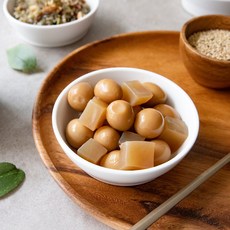 델리우드 메추리알곤약장조림 180g, 단품