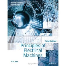 Principles of Electric Machines, John Wiley & Sons Inc, Sen, P. C., Dr., 9781119770701