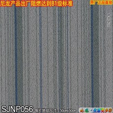 파일카페트 B1급나일론 방화 방염 사무실 카페트 거실 사각형 패치워크 사무용빌딩 회사 상업용 퍼즐, C05-6