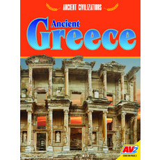(영문도서) Ancient Greece Paperback, Av2, English, 9781791128760