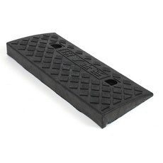 5cm 높이 검은색 휠체어 카트 계단 문턱 경사로판 공공기관 장애인 자전거, 1개