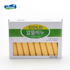 셀그린 골드 알뜰비누 100g 16개입 천연 어성초 세수 세안 때비누 여드름 클렌징 바디바