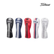 타이틀리스트 헤드 커버 드라이버 골프채커버 AJHC9D 와츠업골프, AJHC9D-네이비