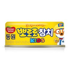 동원참치 뽀로로 키즈 100g x 10캔, 10개