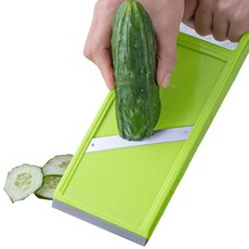 푸드 차퍼 칩용 감자 슬라이서 만돌린 야채 수동 주방용 프렌치 프라이 및 커터, 1개