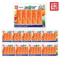 한성기업 크래미(H) 90g 10개, 900g, 1개