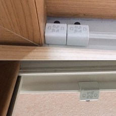 고정잠금장치 중문잠금장치 창문 미닫이문 방충방 샷시, 1