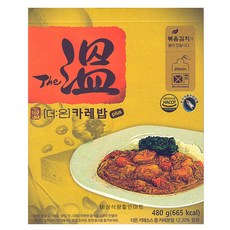 더온플러스 (카레밥) 발열도시락 전투식량 비상식량, 1개