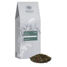 Whittard Cherry Blossom Loose Tea 위타드 체리 블라썸 루즈 그린티 파우치 100g 4팩