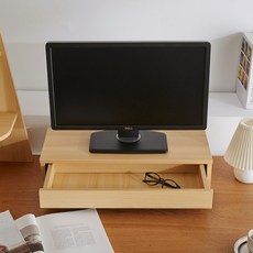 모니터선반서랍