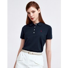 24SS [아이코닉] 네이비 베이직 반팔 카라티셔츠 HSTS4BC31N2