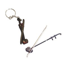 EST643475KeyChain Erhu 해금 악기 열쇠고리 Key-Ring