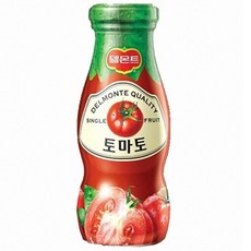 롯데칠성 델몬트 토마토주스 180ml X 12병, 12개