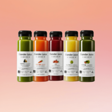 블렌더 클렌즈주스 3일집중 15병5종(각3병), 밸런스 CCA+ABC+베지+토마+베리 각3병, 210ml