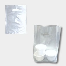 PE 비닐봉투 O형 소 다용도 비닐쇼핑백 투명백 1500개