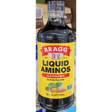 BRAGG 브래그 리퀴드 아미노스 저염간장 473ml (원산지 : 미국), 1개