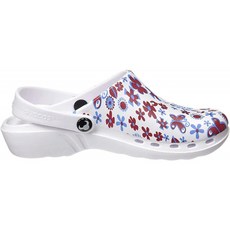 Suecos® Unisex Adults 'Oden Print Work Clogs Multicolour (Multicolor 14) 7 UK