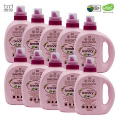 [세제혁명] 홈드라이세제 이젠드라이 플러스1000ml 10통, 상세 설명 참조