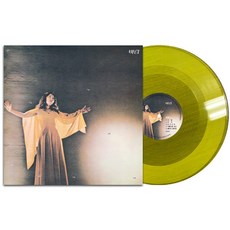 김정미 LP - 3집 바람 추억 [180g Yellow Color Vinyl]