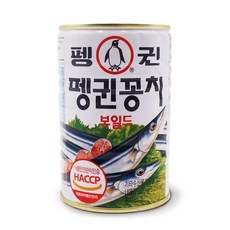 펭귄F&B 펭귄 꽁치 400g X 1캔, 1개