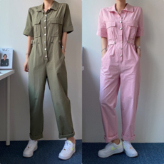 핑크점프슈트